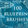 100 Blueprint Brushes