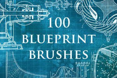 100 Blueprint Brushes