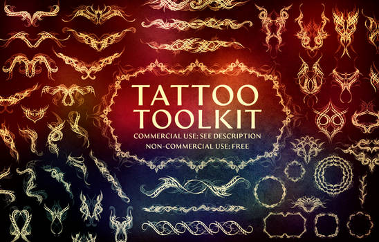 300 Tattoo Brushes (Toolkit Preview)