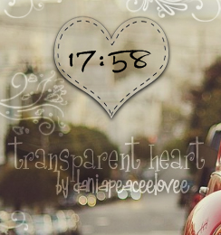 Skin For Rainmeter:transparent heart