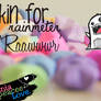 Skin for Rainmeter:Raawwwr