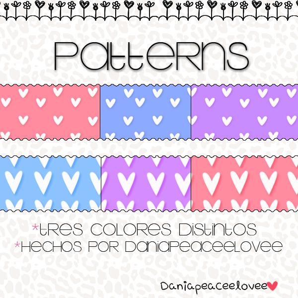 Patterns Para photoshop