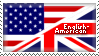 English American Stamp by RJDaae