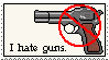 Anti-Gun Stamp