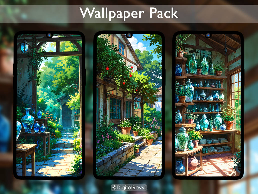 Home Gardens by DigitalRevvi on DeviantArt