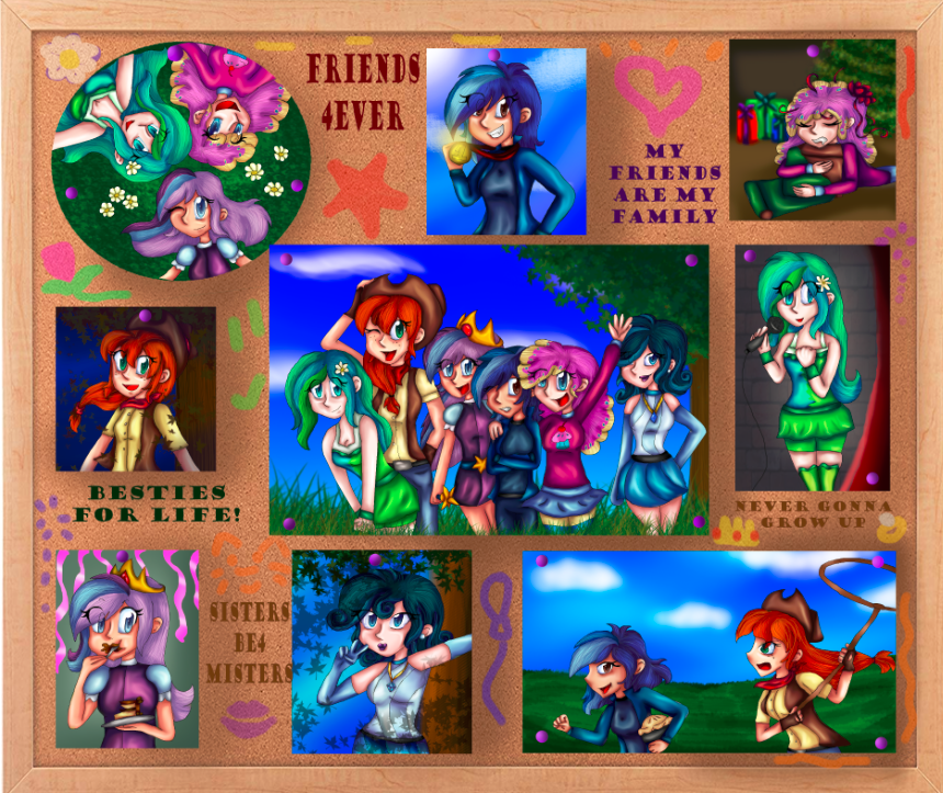 Friends request by BIO675 by FireCats3 on DeviantArt