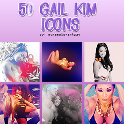 Gail Kim Icon Pack by mynameis-snAzzy
