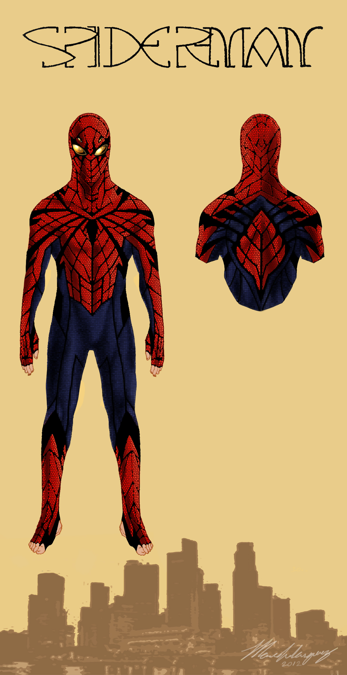 Your Friendly Neighborhood SpiderMan by SOULFORESAKER on DeviantArt