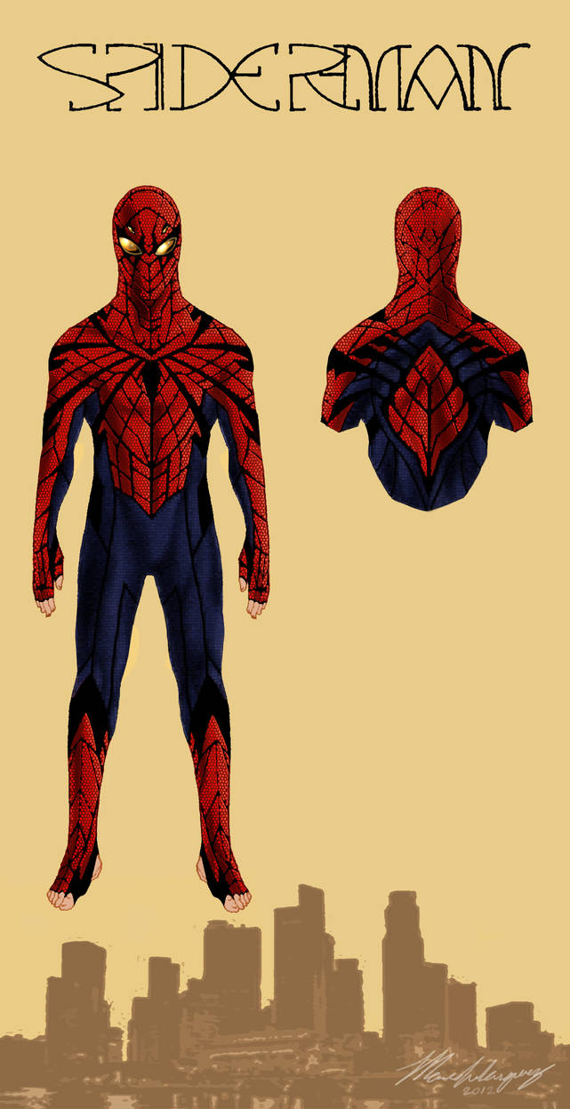 Your Friendly Neighborhood SpiderMan by SOULFORESAKER on DeviantArt