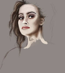 Helena Bonham Carter WIP