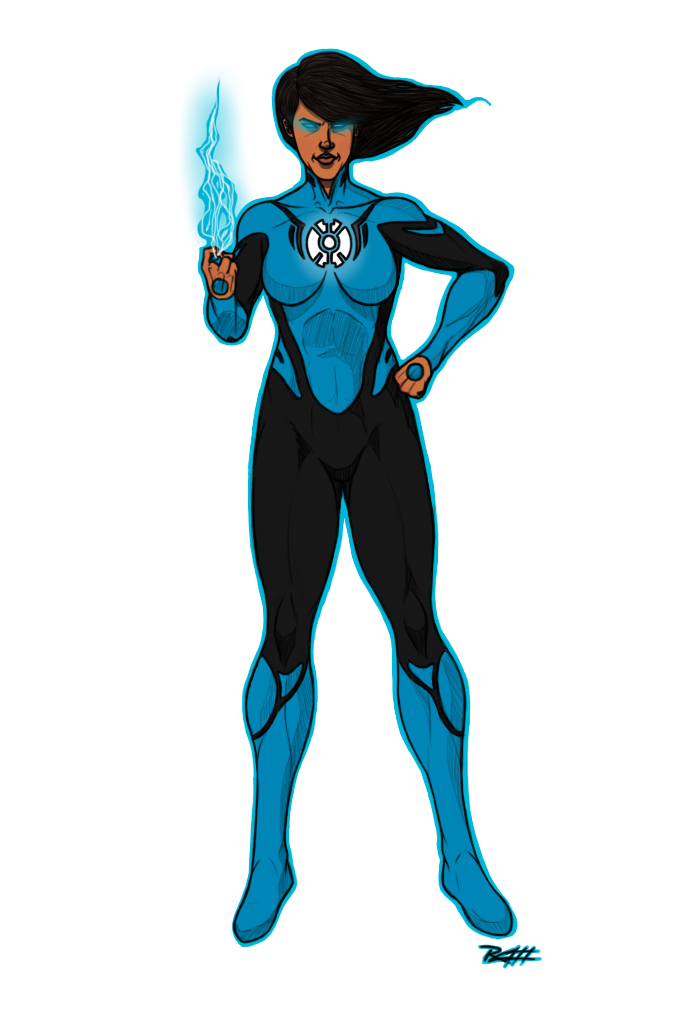 Blue lantern by kushido on DeviantArt