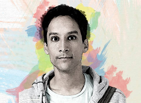 Community- Abed Watercolour