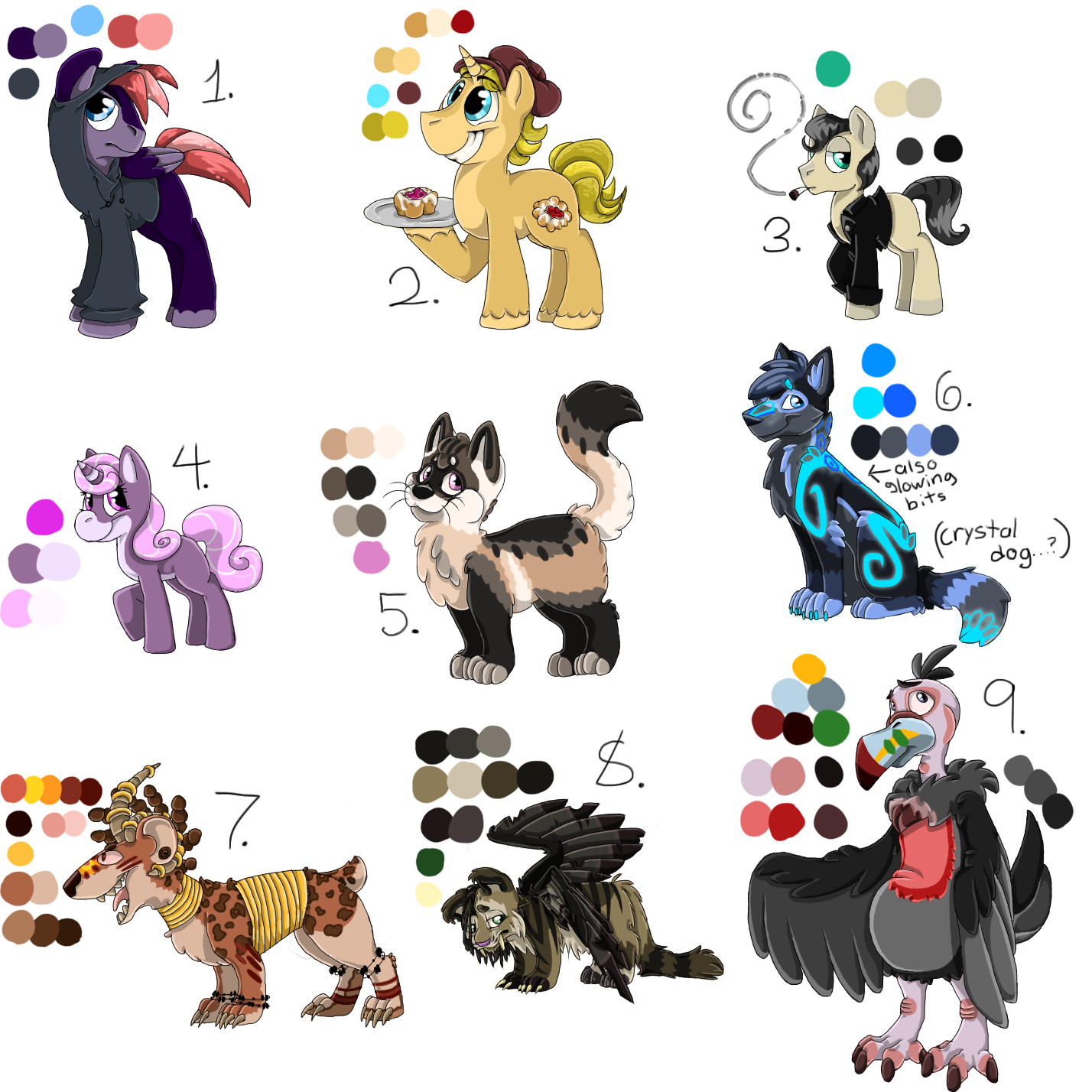 Adoptable Auction CLOSED