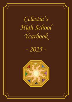 Celestia's High School Yearbook - 2025