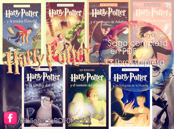 Saga Harry Potter En Pdf 3 Libros Extra By Carameloszha On Deviantart