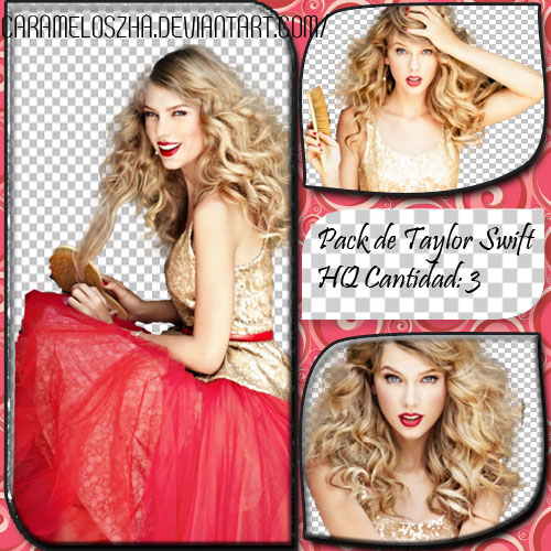 Pack de Taylor Swift red- HQ