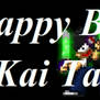 Happy Birthday Kai Tatanka !!