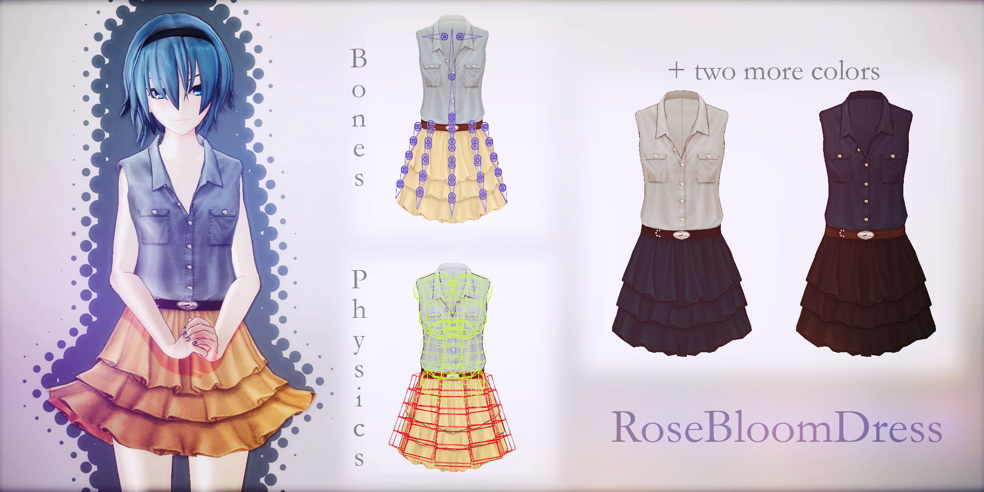 RoseBloomDress -DOWNLOAD-