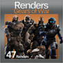 Gears of War Renders Pack