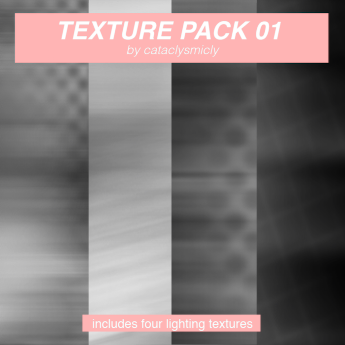 Texture Pack 01 by cataclysmicly on DeviantArt