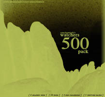 500 Watchers Pack!