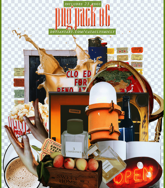 Png Pack 06 by cataclysmicly on DeviantArt