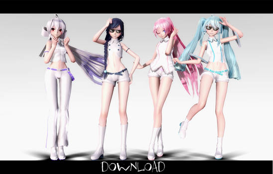 Tda White VocaloidllDownloadll