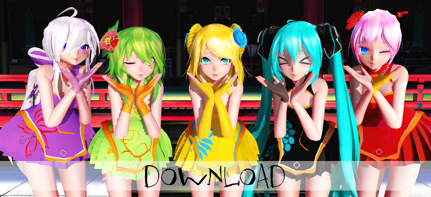 mmd 3d model maker
