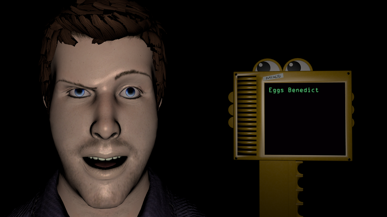 Eggs Benedict, ported to Blender by AmenKing1999 on DeviantArt