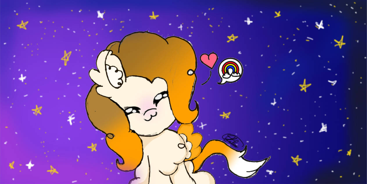 Rainbow Happy chibi by TheBronyColor on DeviantArt