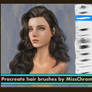 Procreate Hair Brushes by MissChroma