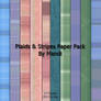 Plaid and Stripes Paper Pack