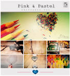 Pink n' Pastel PSD