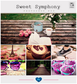 Sweet Symphony PSD
