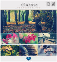 Instagram Classic - Photoshop PSD