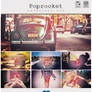 Instagram Poprocket - Photoshop Action