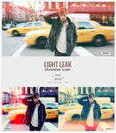Light Leak - Photoshop Actions (free)