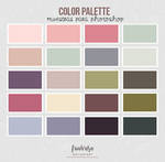 Color palette (muestras para photoshop)