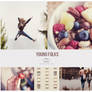 Young folks - Photoshop PSD