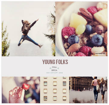 Young folks - Photoshop PSD