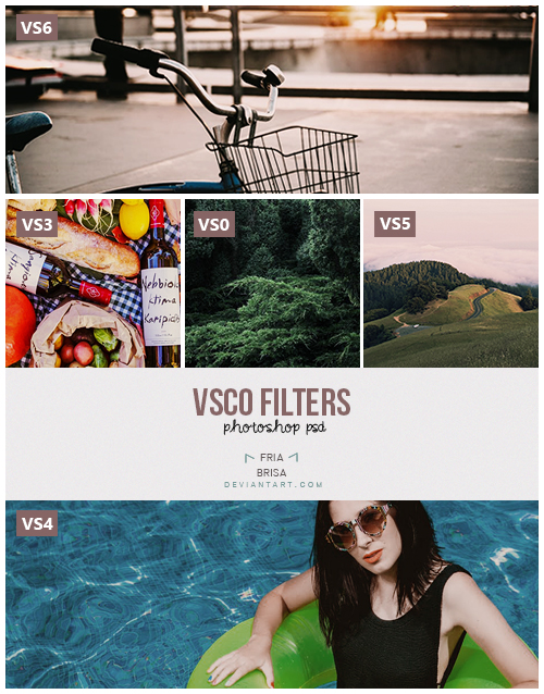 Vsco filters photoshop