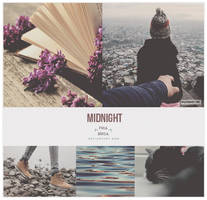 Midnight - Photoshop PSD