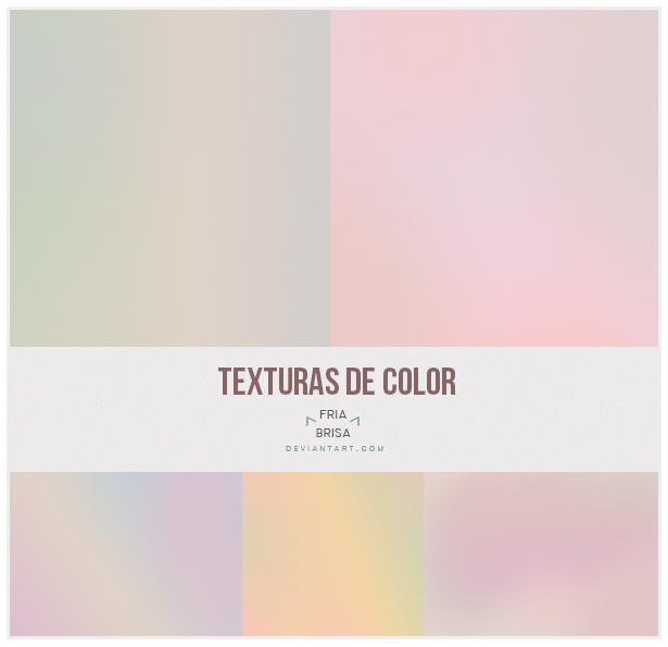 Texturas de color.- 600x750