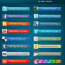 aTg Social Badges