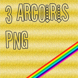 3 Png Arcoiris
