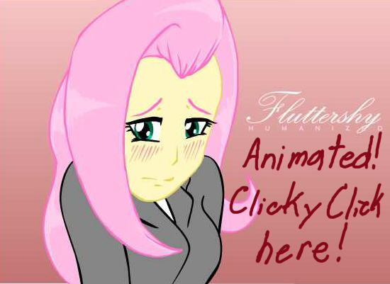 Humanized Fluttershy