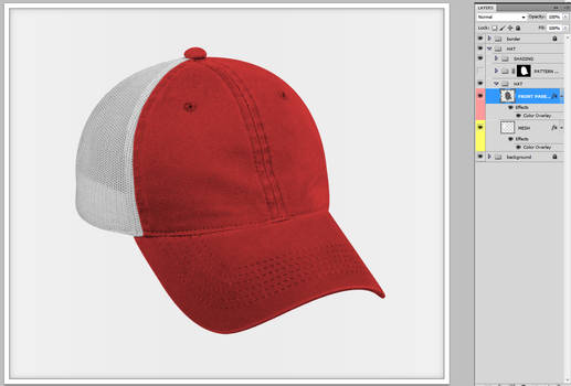 Hat Template