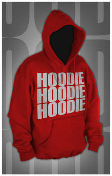 Hoodie Template - no zipper