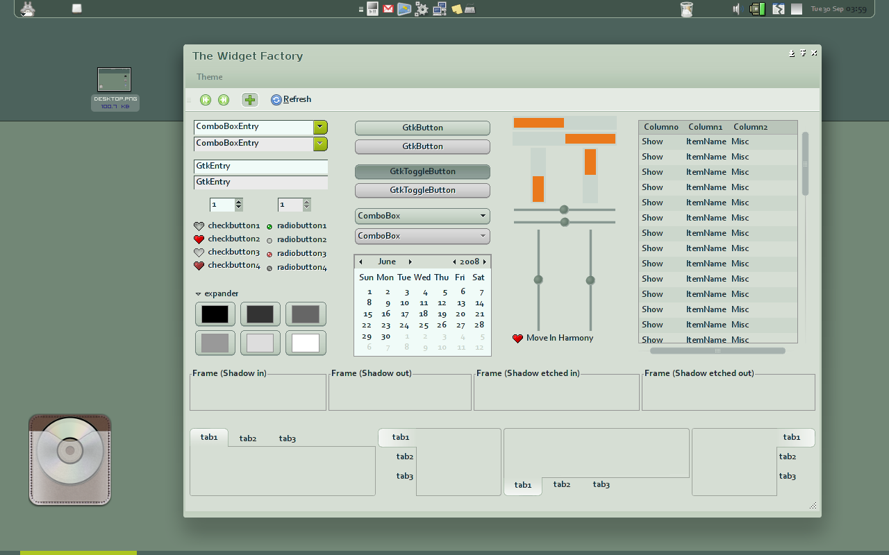 DeviantArt theme v0.35