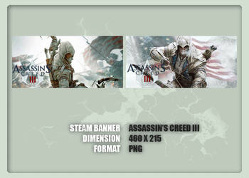 Assassin's Creed 3 Steam Banners
